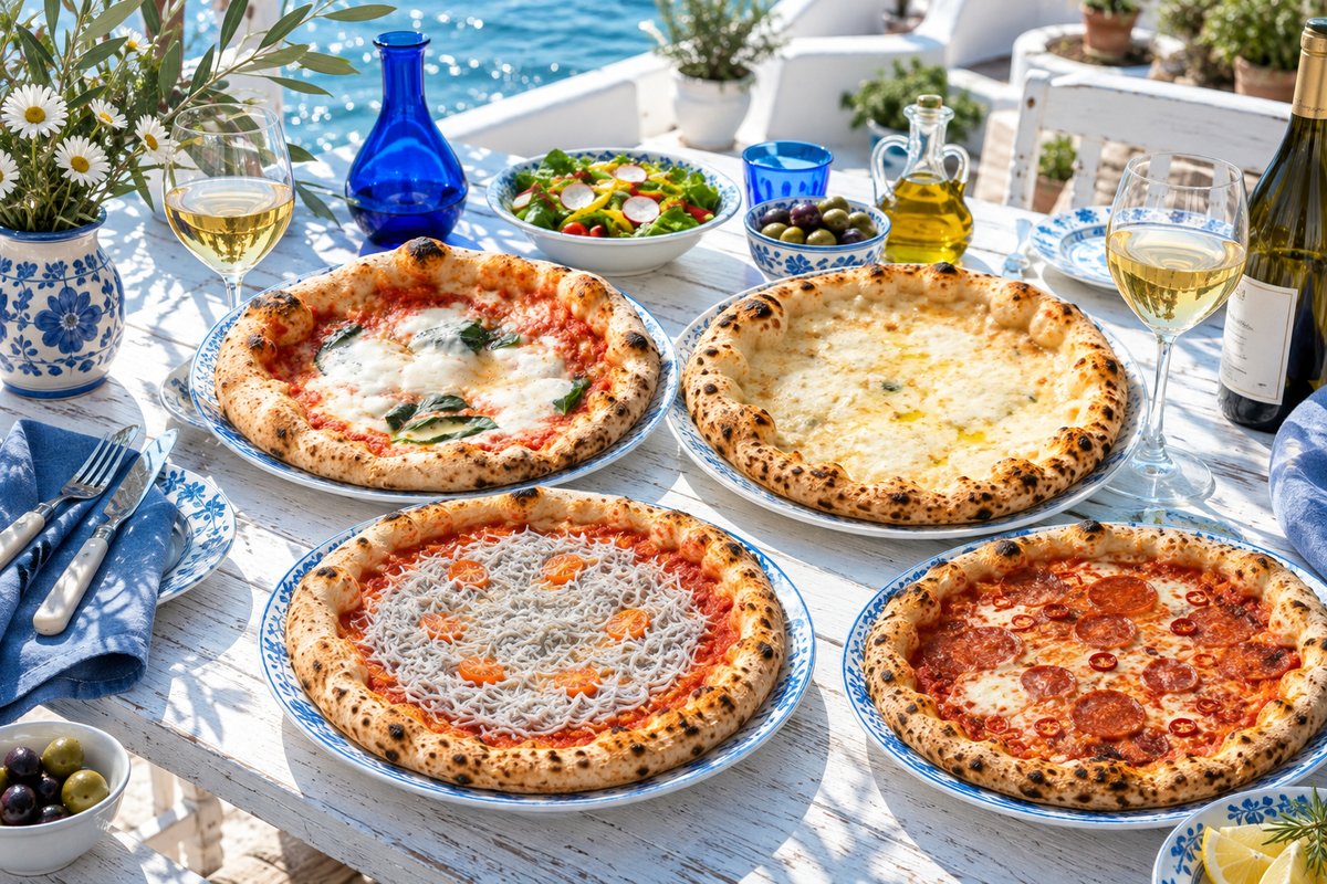 【送料込みギフト】カプリ（Capri）４枚セット