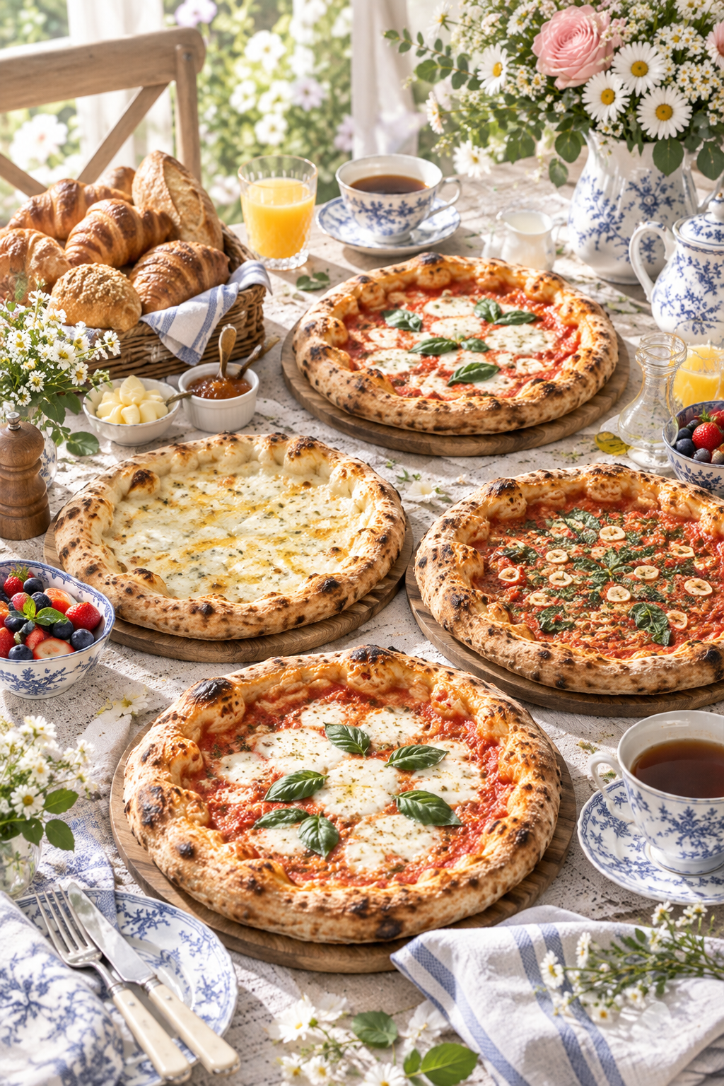 【送料込みギフト】アマルフィ（Amalfi）4枚セット