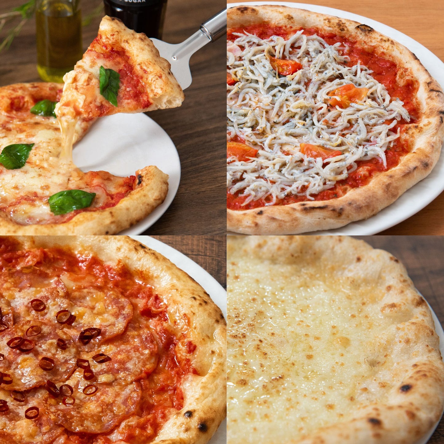 【送料込みギフト】カプリ（Capri）４枚セット